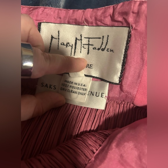 Rare Mary McFadden Vintage Skirt - Picture 9 of 10